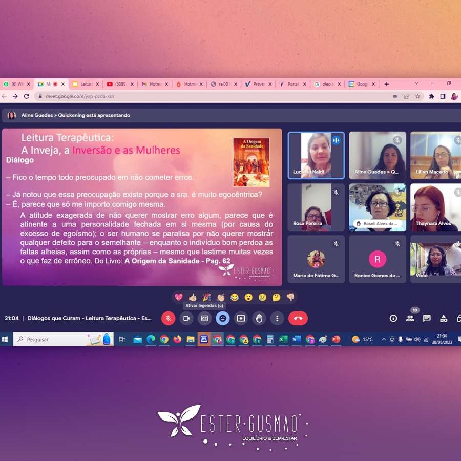 Diálogos que Curam: Grupo de leitura terapêutica para mulheres cristãs